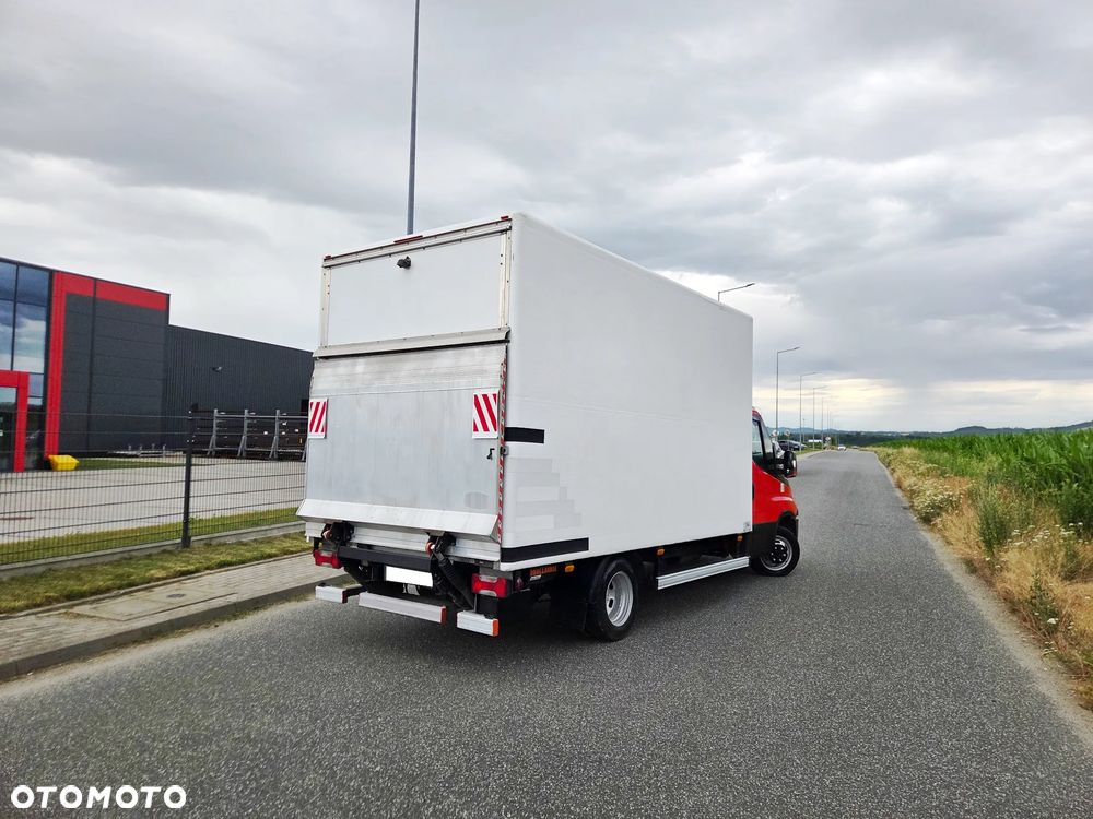Iveco DAILY 35C16 160 PS BLIŹNIAK KONTENER DHOLLANDIA MOŻLIWY KREDYT LEASING - 8