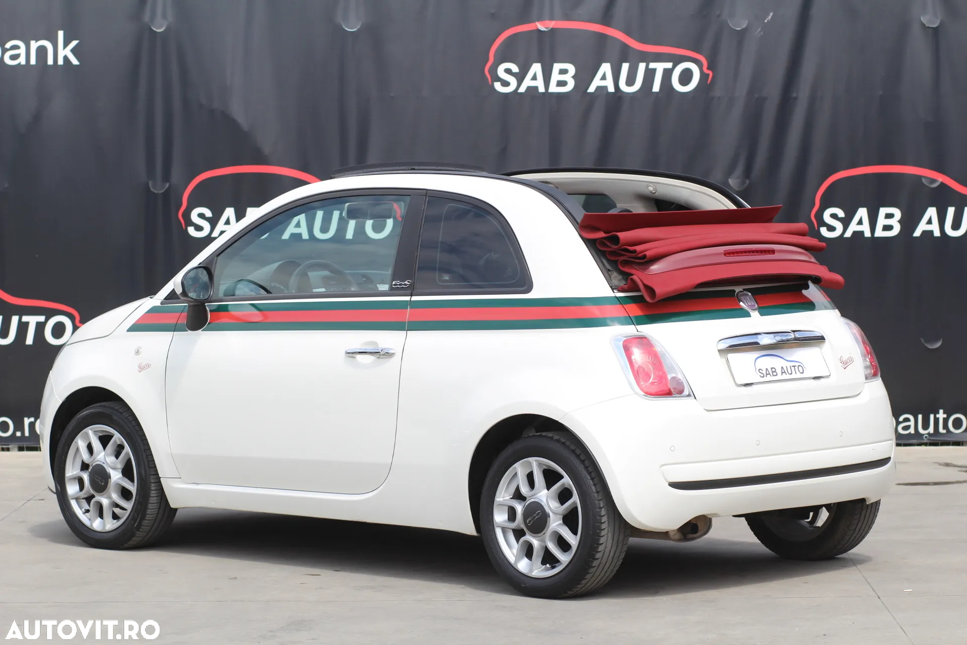 Fiat 500 1.2 by Gucci - 16