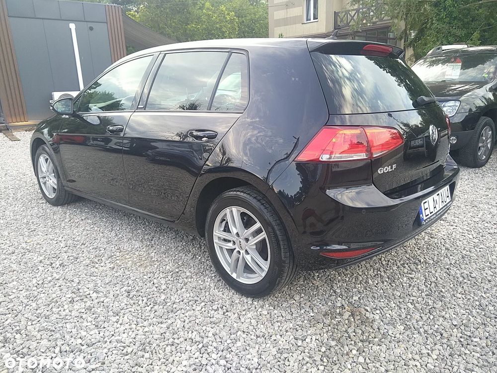 Volkswagen Golf 1.2 TSI BlueMotion Technology Allstar - 5