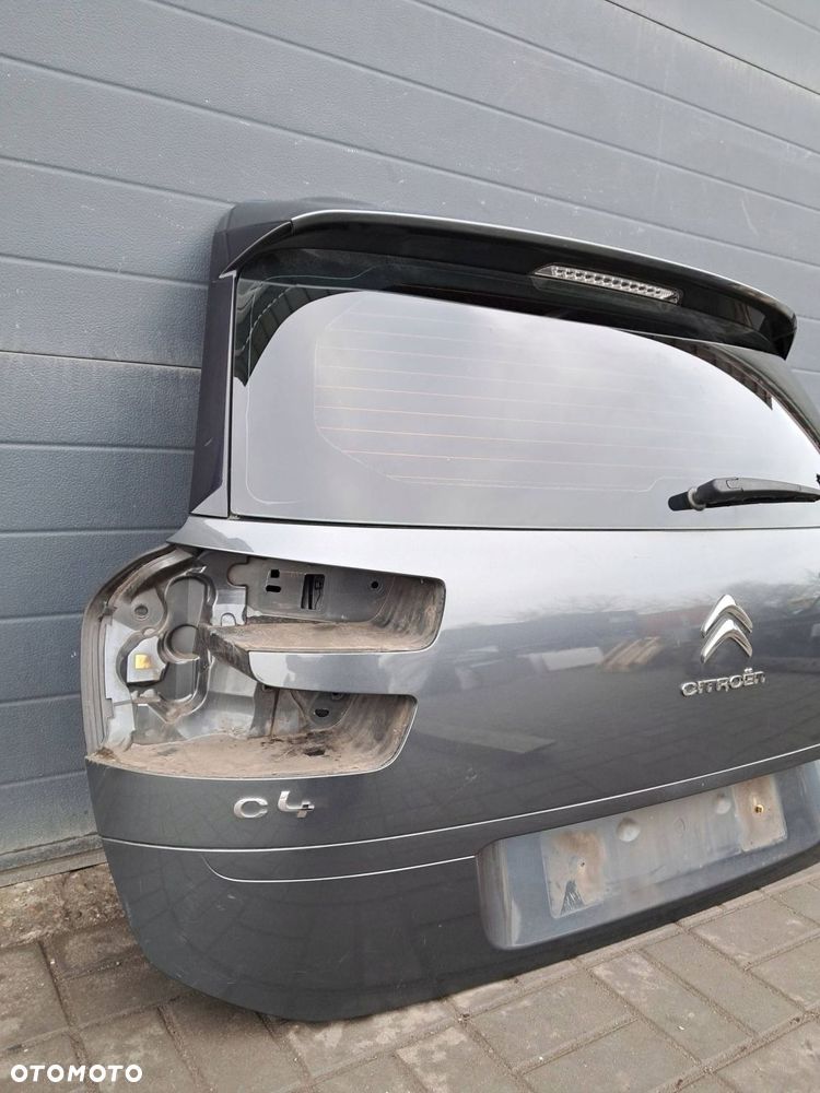 citroen c4 grand picasso ii tylna klapa bagażnika ktpd 2014 - 7