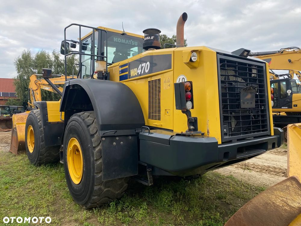 Komatsu WA470 -7, 2015 ROK, 11600 MTH, z NIEMIEC, - 4