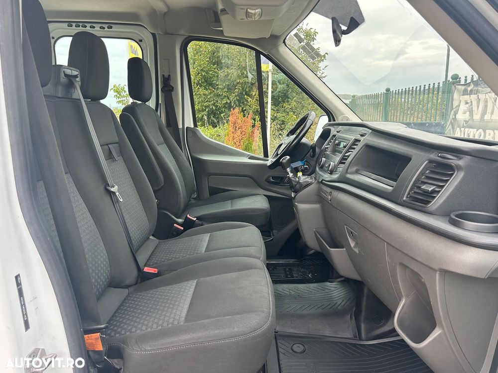 Ford Transit DOKA 7 LOCURI BASCULABIL 3 PARTI - 23