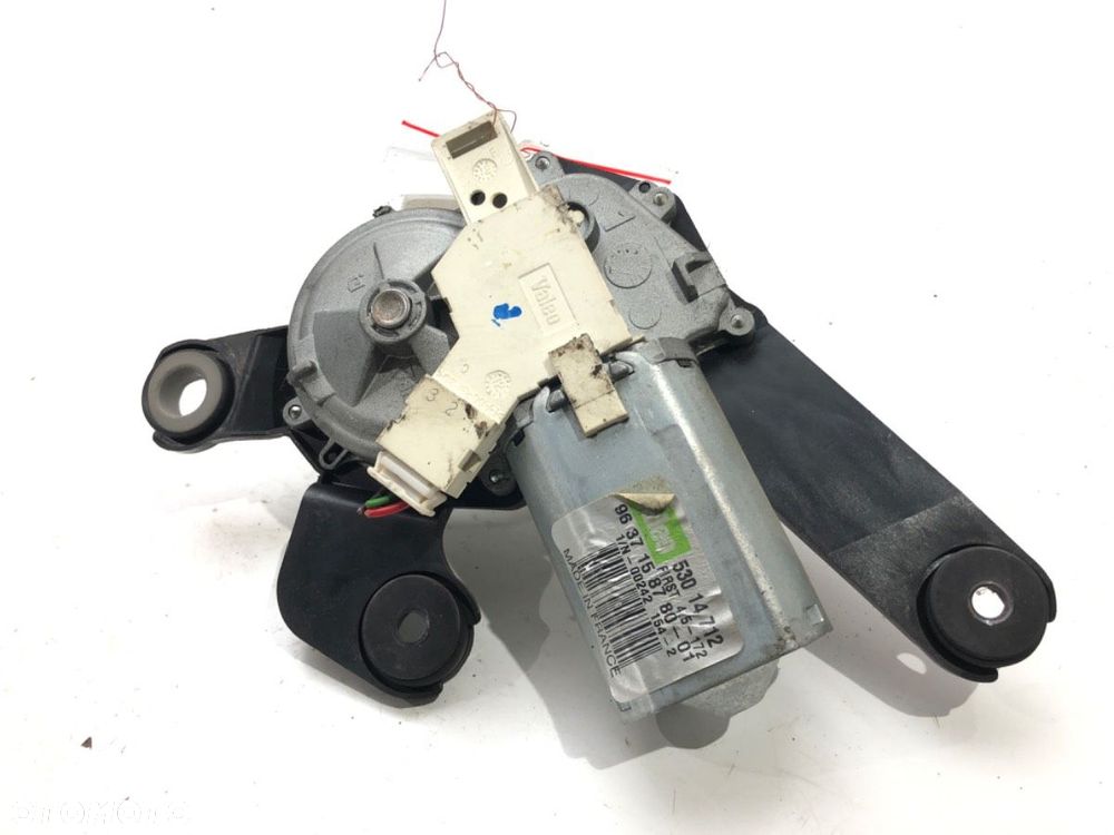 SILNIK WYCIERACZEK TYŁ  MICROCAR M8 M8 9637158780 - 2