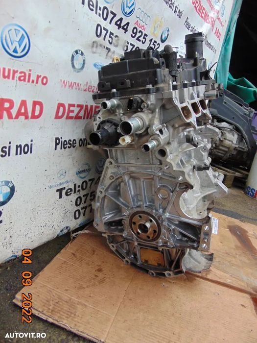 Motor Toyota Aygo Yaris 1.0 1kr-y52 18.000km 2018 ca nou citroen C1 1. - 3