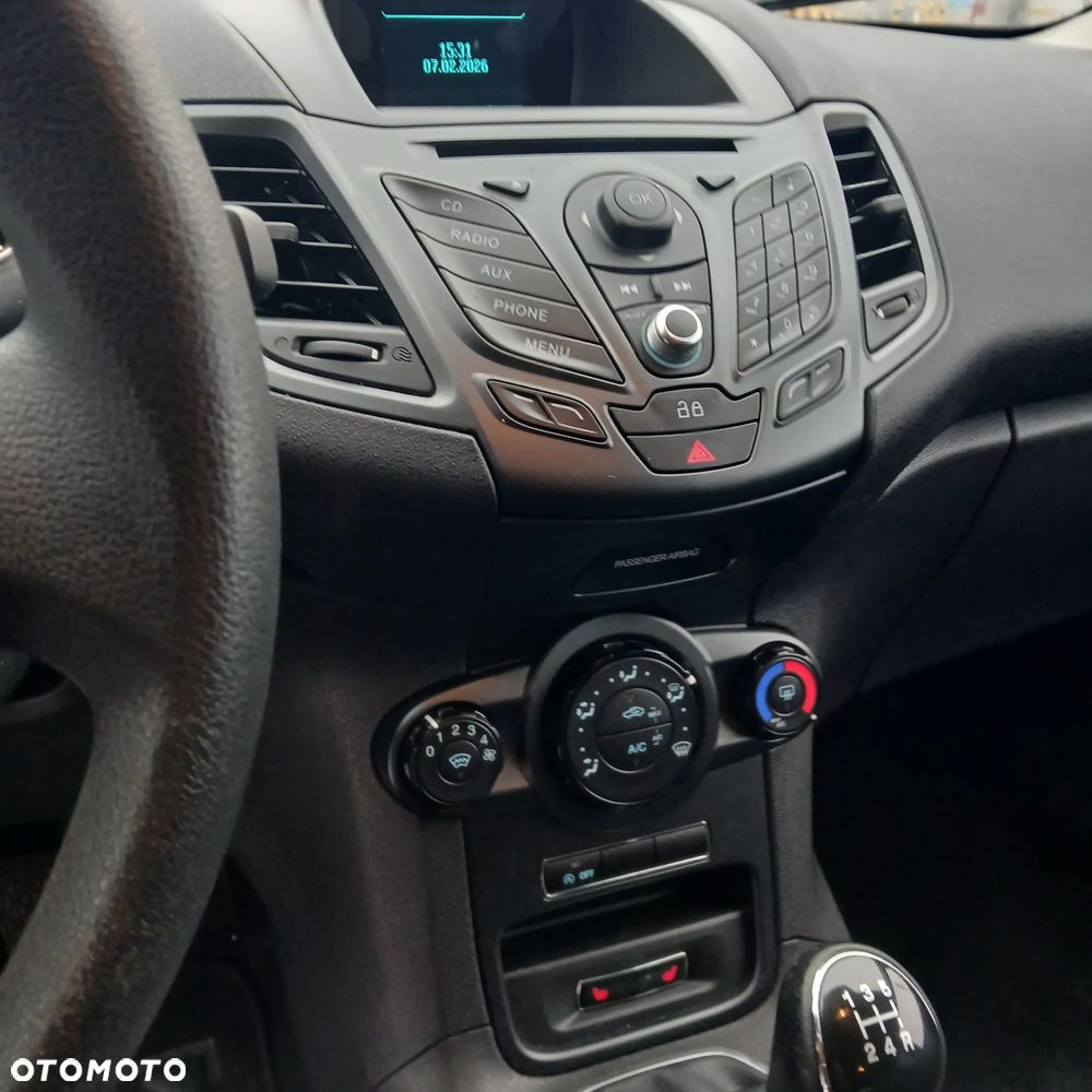 Ford Fiesta 1.0 EcoBoost Start-Stop SYNC Edition - 10
