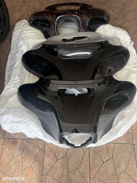 HARLEY TOURING STREET ELECTRA GLIDE OWIEWKA CZASZA ZEWNĘTRZNA 14- - 3