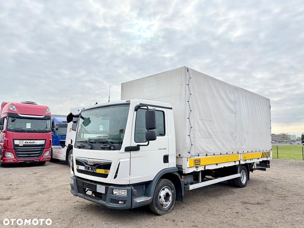 MAN TGL 8.180 / Przebieg 88000km !!!