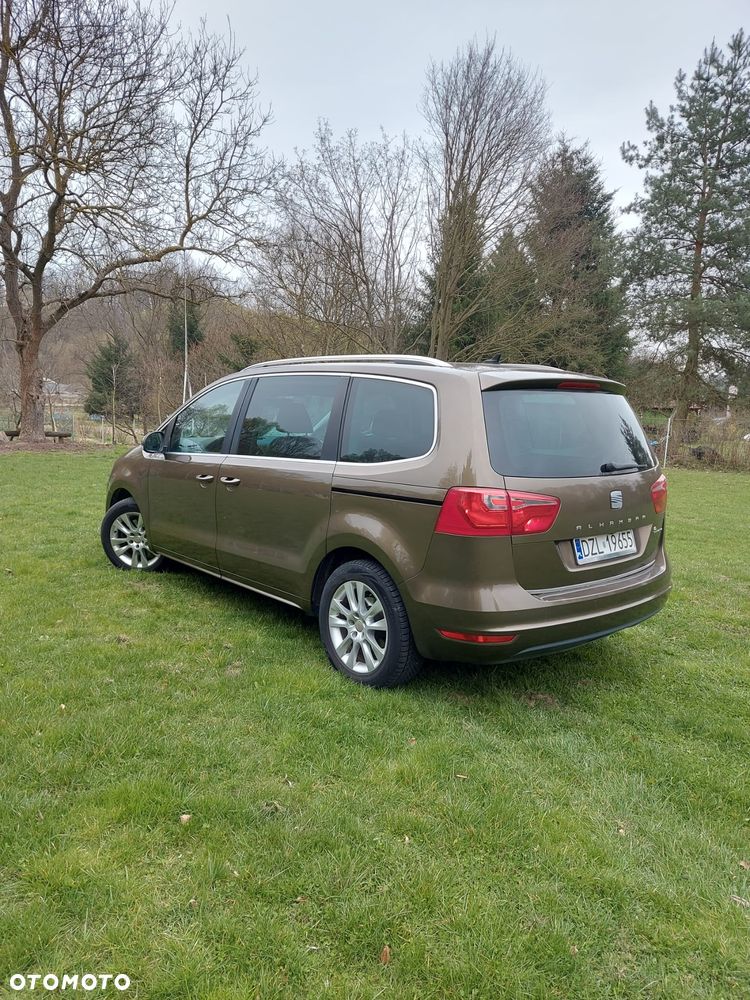Seat Alhambra 2.0 TDI Style - 19