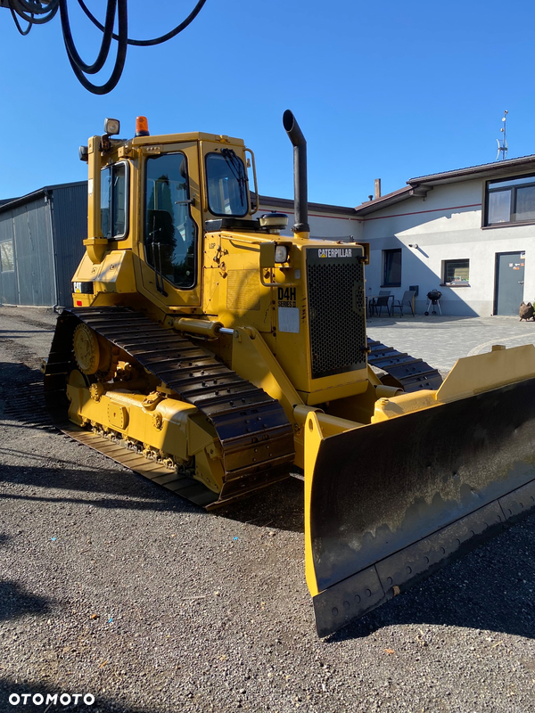 Caterpillar D4H LGP 7100 mth Riper