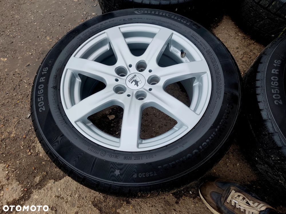 5x114,3 Felgi Aluminiowe Alufelgi 5x114 Koła Zimowe Zima 16 RENAULT NISSAN MITSUBISHI SUZUKI TOYOTA LEXUS KIA HYUNDAI MAZDA HONDA DACIA Legnica ALU-RAD 205/60 5,5mm - 9