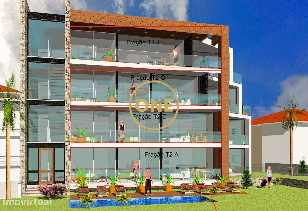 Apartamento T1 - Grande imagem: 5/8