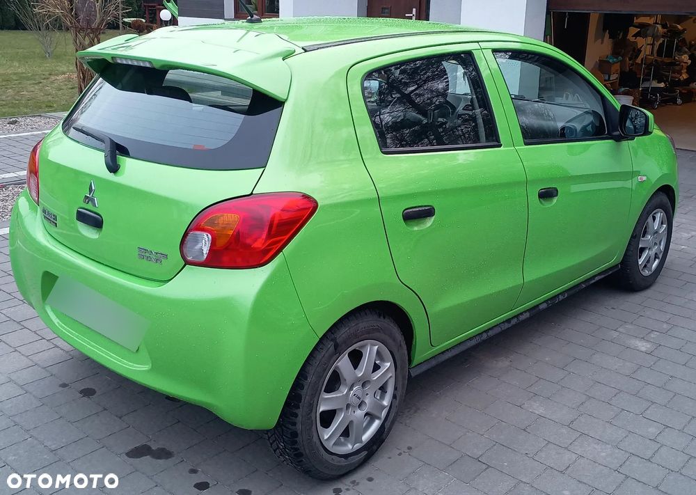 Mitsubishi Space Star - 6