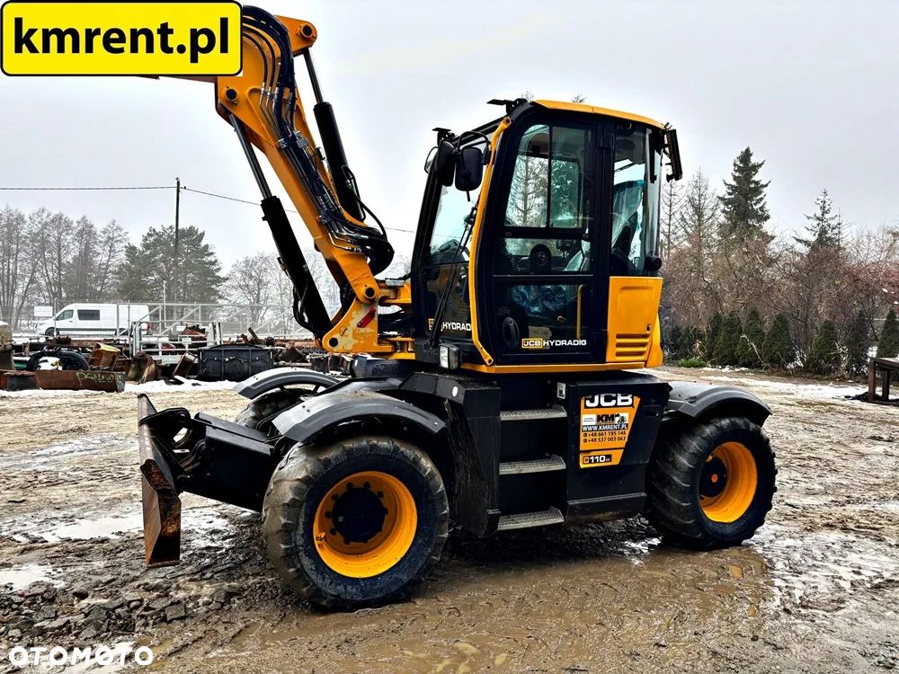JCB HD110WT 4F HYDRADIG KOPARKA KOŁOWA Z ENGCONEM 2021R. | LIEBHERR 311 312 JCB JS 130 KOMATSU 98 110 - 23