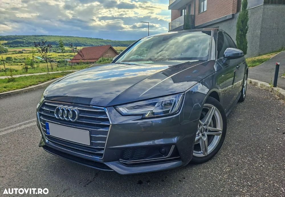 Audi A4 Limuzina 2.0 TDI S tronic quattro - 10