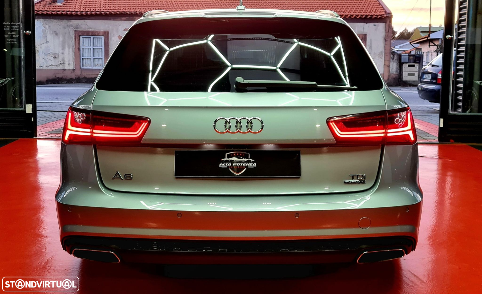 Audi A6 Avant 3.0 TDi V6 quattro S-line S tronic C.Diesel - 14