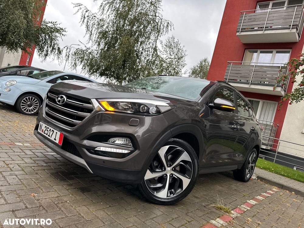 Hyundai Tucson blue 1.7 CRDi 2WD DCT Premium - 1