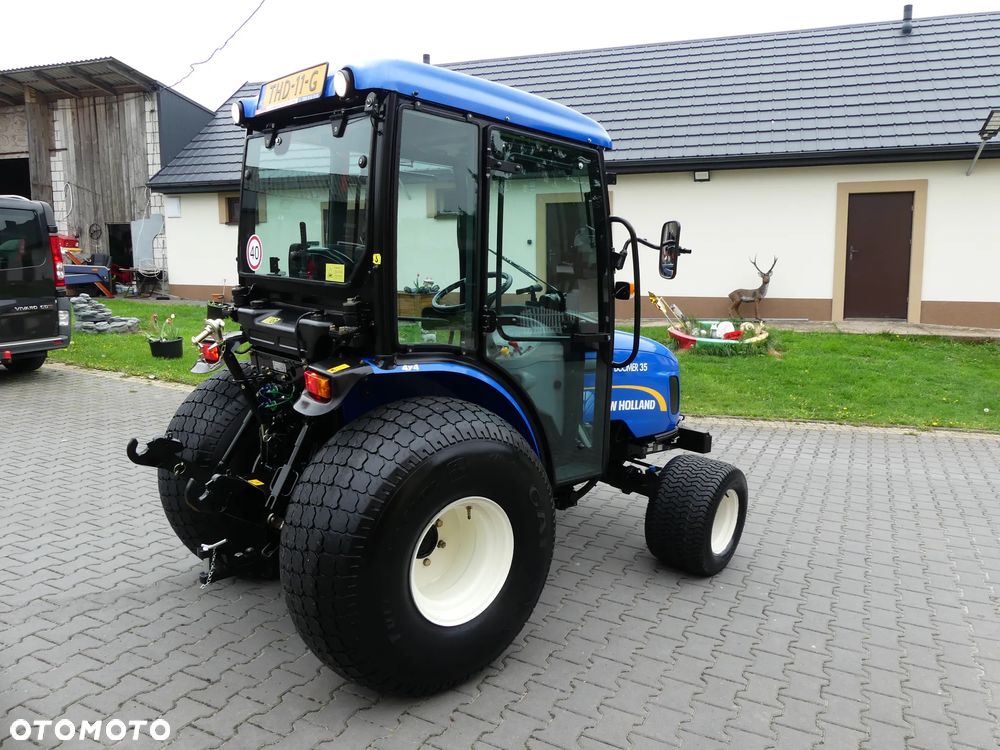 New Holland BOOMER 35*2016r.*4 CYLINDROWY*JAK NOWY - 27