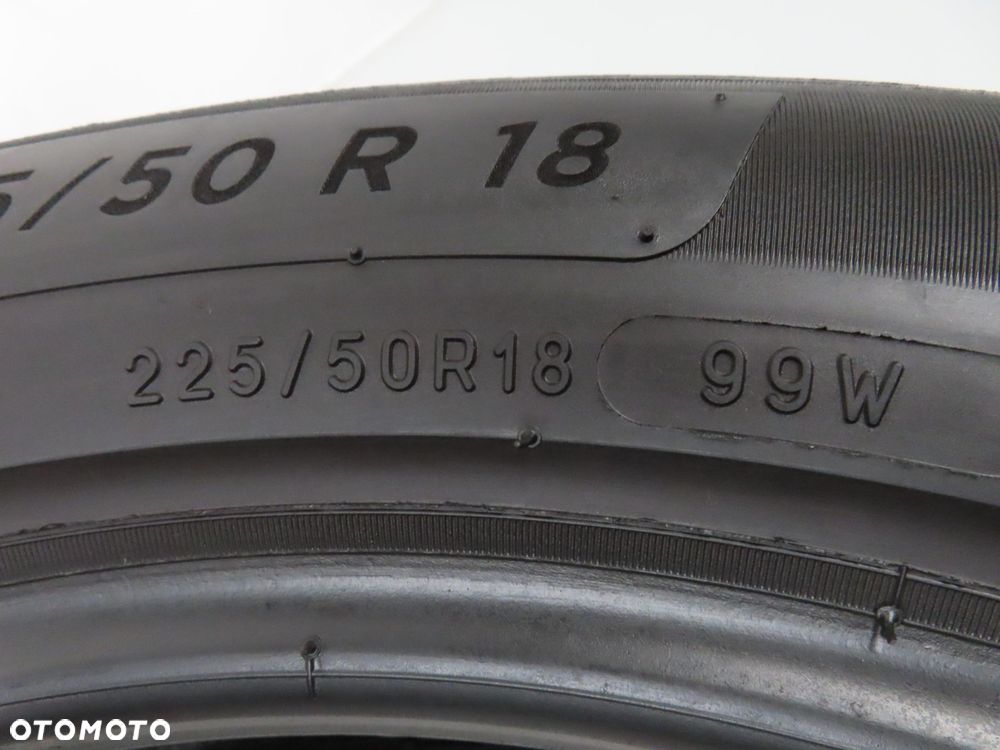 2x 225/50R18 OPONY LETNIE UŻYWANE Michelin Primacy 4 99W XL *-BMW - 5