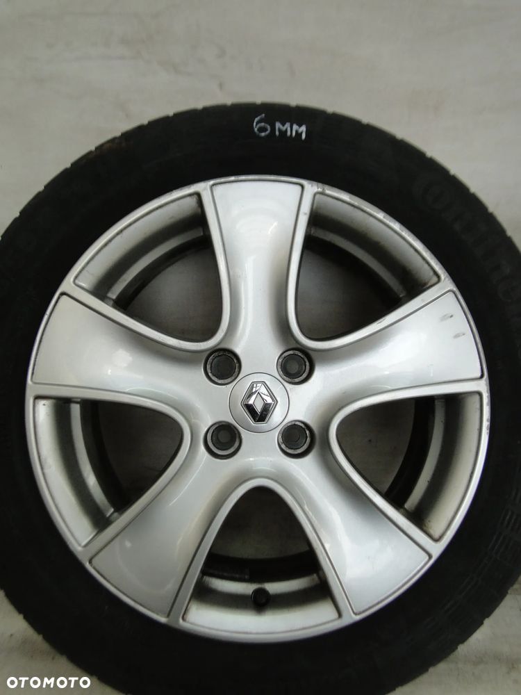 RENAULT CLIO IV 4 FELGA FELGI ALUMINIOWE OPONY 6.5x16 4x100 ET-44 195/55R16 - 5