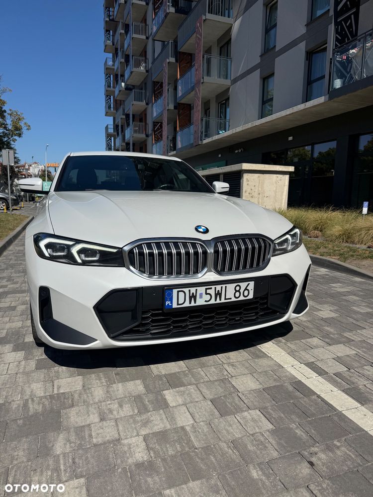 BMW Seria 3 320d xDrive M Sport sport - 18