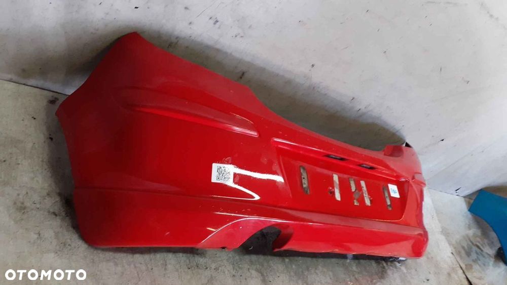$ ZDERZAK TYŁ TYLNY DO OPEL CORSA D DOKŁADKA SPORT KOD KOLOR Y547 CZERWONY - 4