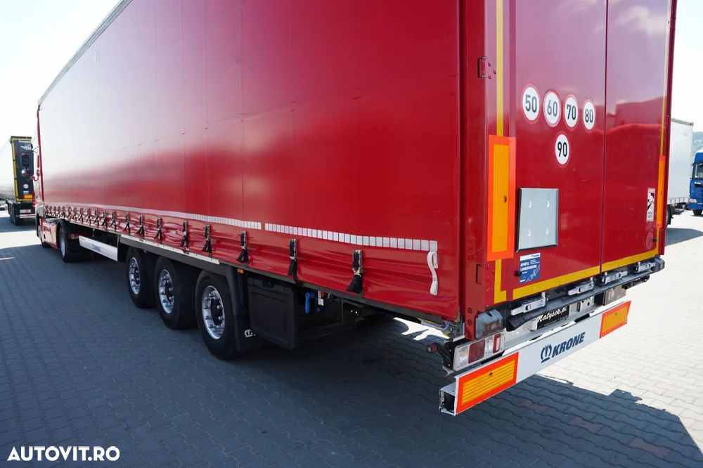 DAF XF 480 / KIT / MEGA / SSC / + KRONE / CORTINĂ / MEGA / ACOPERIȘ RIDICAT / ACOPERIȘ RIDICAT / - 14