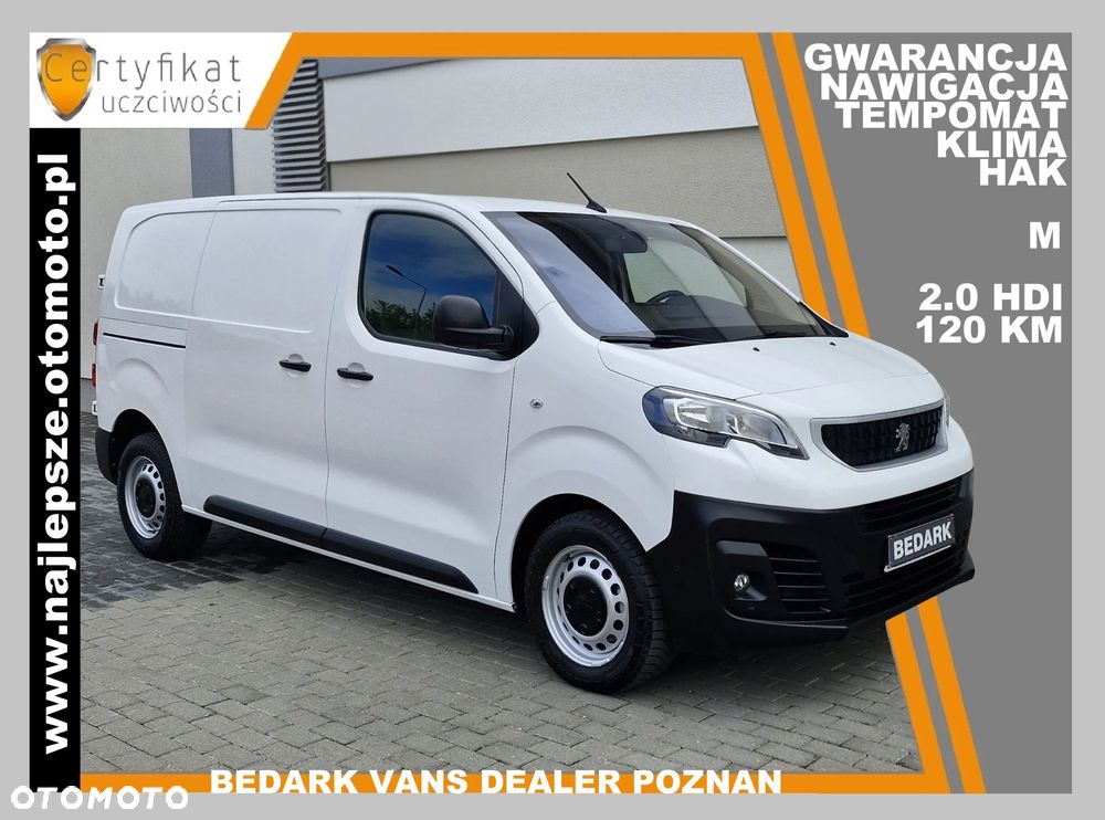 Peugeot EXPERT, Wersja M, Nawigacja, klima, tempomat, kamera cofania - 1