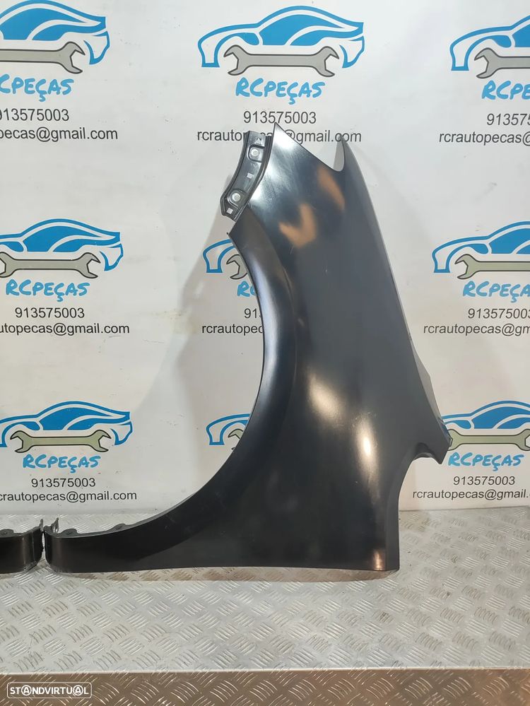 GUARDA-LAMAS ESQUERDO DIREITO ORIGINAL VW VOLKSWAGEN SHARAN II 2 MK2 7N1 7N2 7N0821021B 7N0821022B SEAT ALHANDRA GUARDA LAMAS GUARDALAMAS - 3