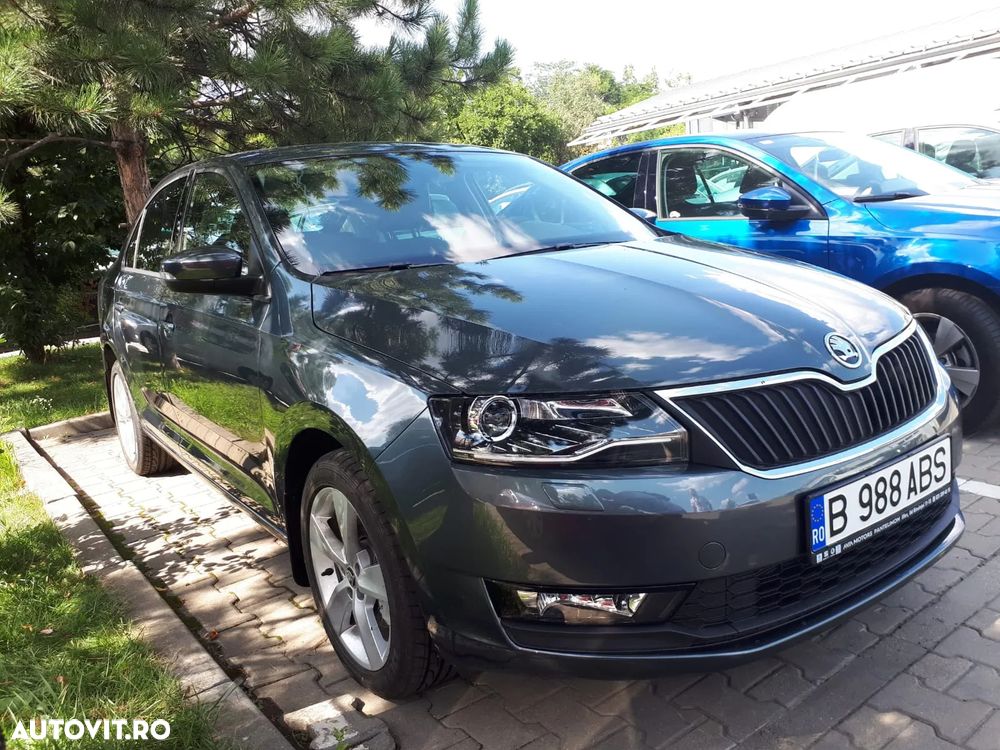 Skoda RAPID - 1