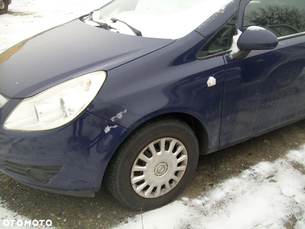 błotnik lewy opel corsa d Z20Z - 1
