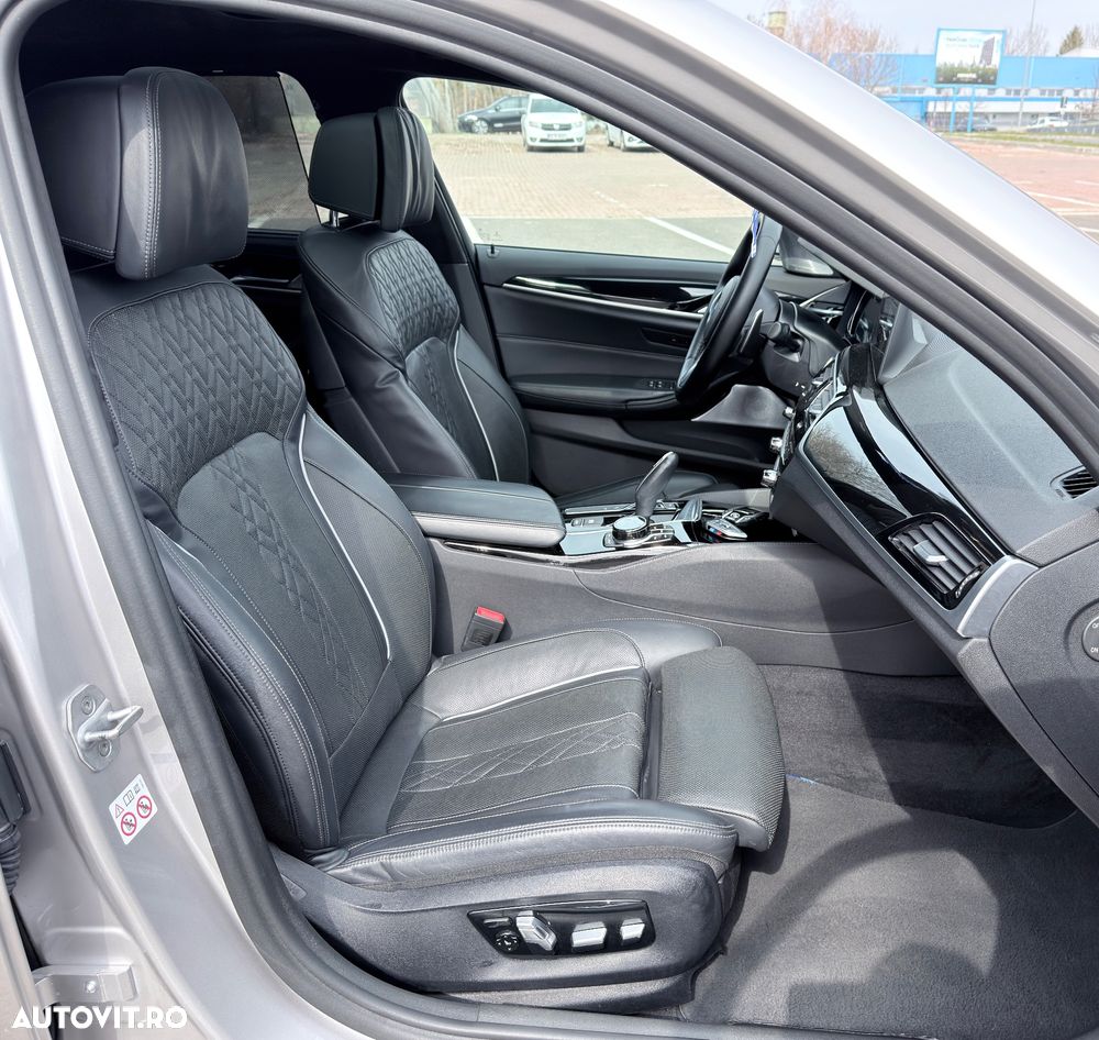 BMW M5 M550d xDrive AT - 11