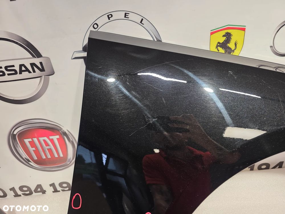 AUDI A4 B9 8W0 LIFT 18- PRAWY BŁOTNIK PRZEDNI PRZÓD NR 8W0821092 NR AUKCJI BŁ317 - 8