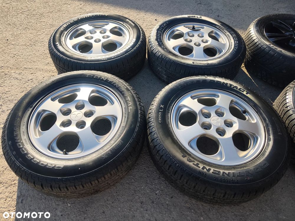 5x114,3 Felgi Aluminiowe Alufelgi Oryginalne 5x114 16 RENAULT NISSAN MITSUBISHI ASX OUTLANDER PAJERO PININ GALANT LANCER X GRANDIS SUZUKI TOYOTA LEXUS KIA HYUNDAI MAZDA HONDA DACIA Legnica ALU-RAD - 1