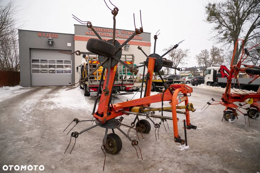 Kuhn PRZETSZASARKA Kuhn Krone Morra Feniks4 i 6 gwiazdowe Hydraulika - 21