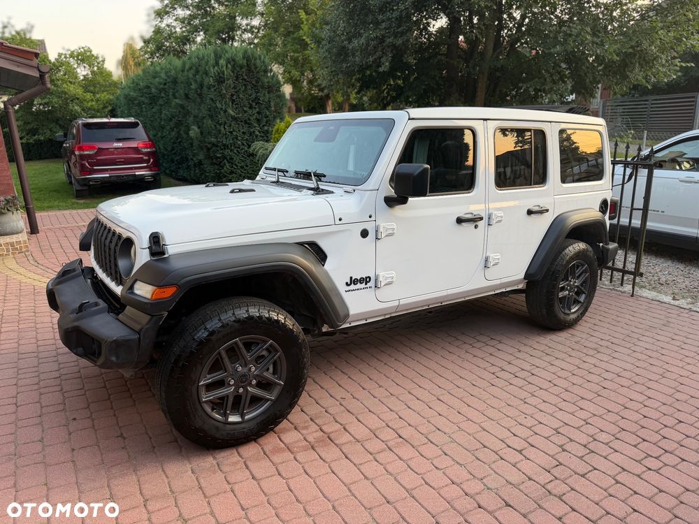 Jeep Wrangler 2.0 T-GDI Hardtop AWD Automatik Night Eagle - 2