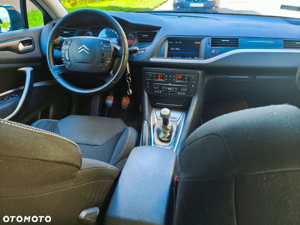 Citroën C5 1.6 HDi Dynamique Equilibre Navi - 8