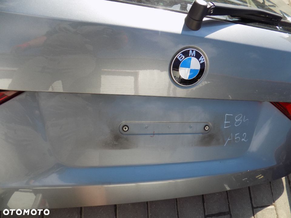 BMW X1 E84 KLAPA BAGAŻNIKA A52 KOD LAKIERU - 3