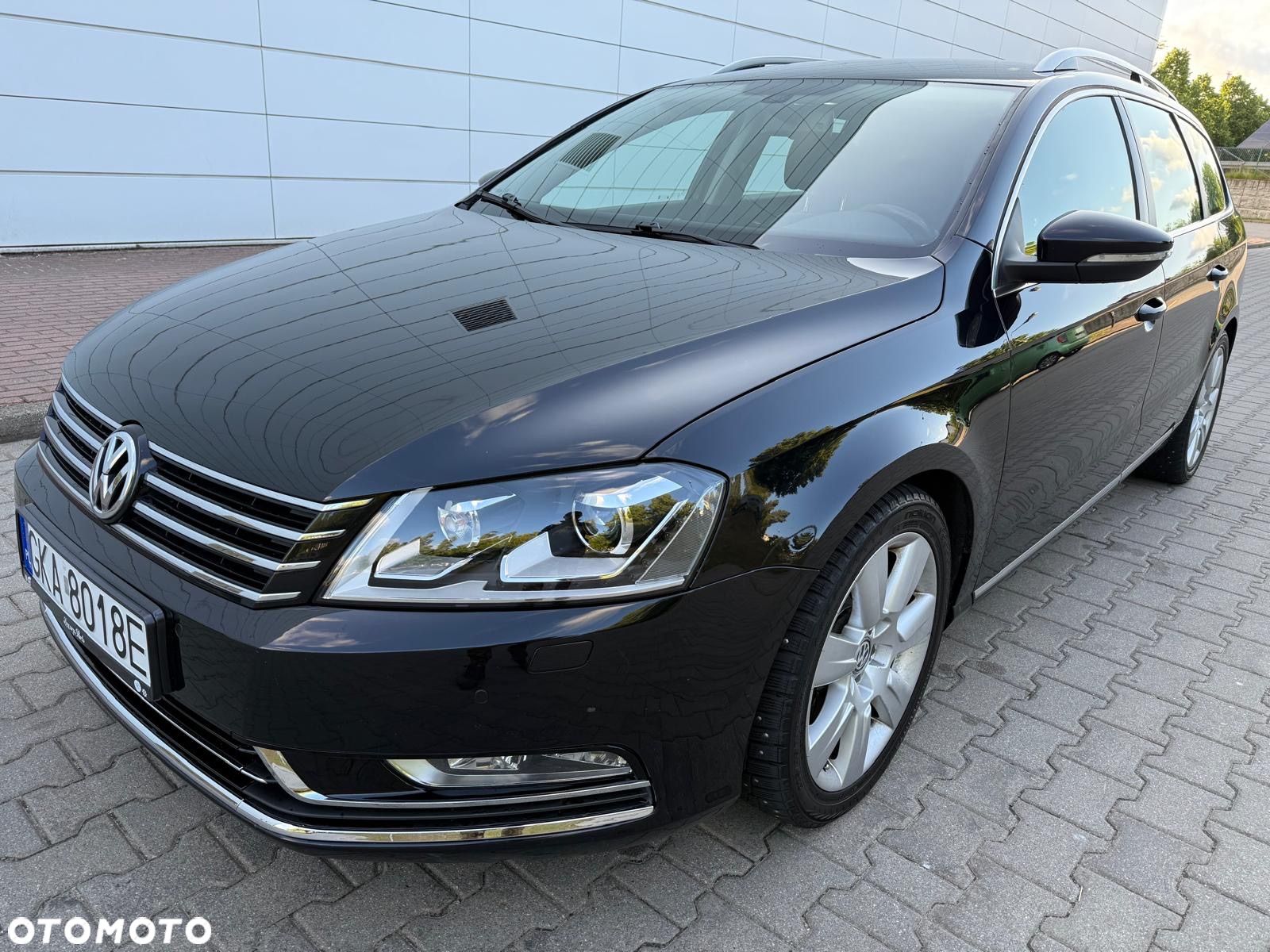 Volkswagen Passat 2.0 TDI DPF Highline - 1