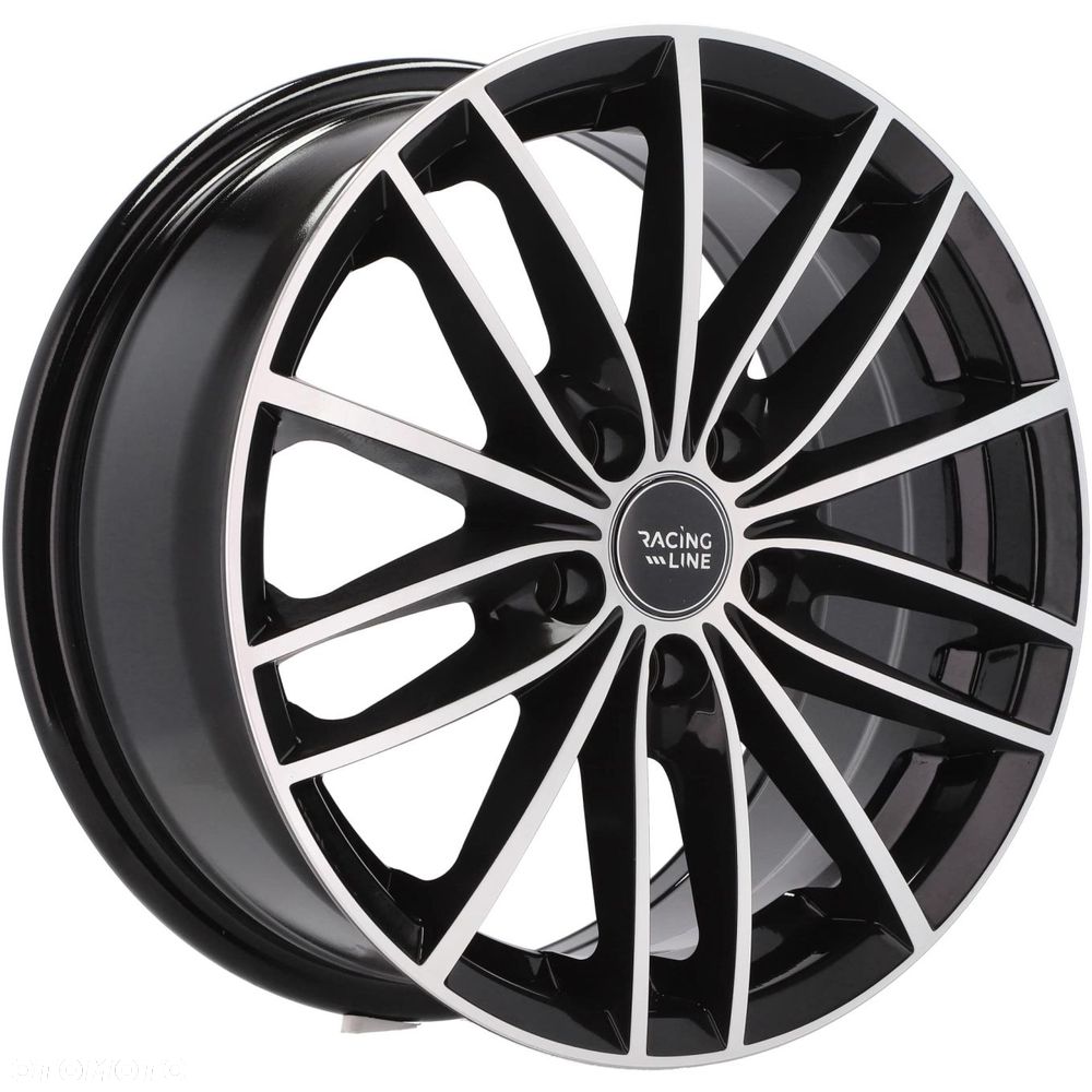 4x Felgi 15 5x100 m.in. do VW Vento Polo Golf BORA SKODA Fabia Rapid Scala - BK926 - 6