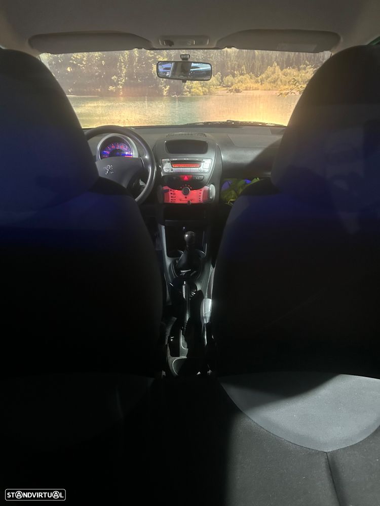 Peugeot 107 1.0 Active - 6