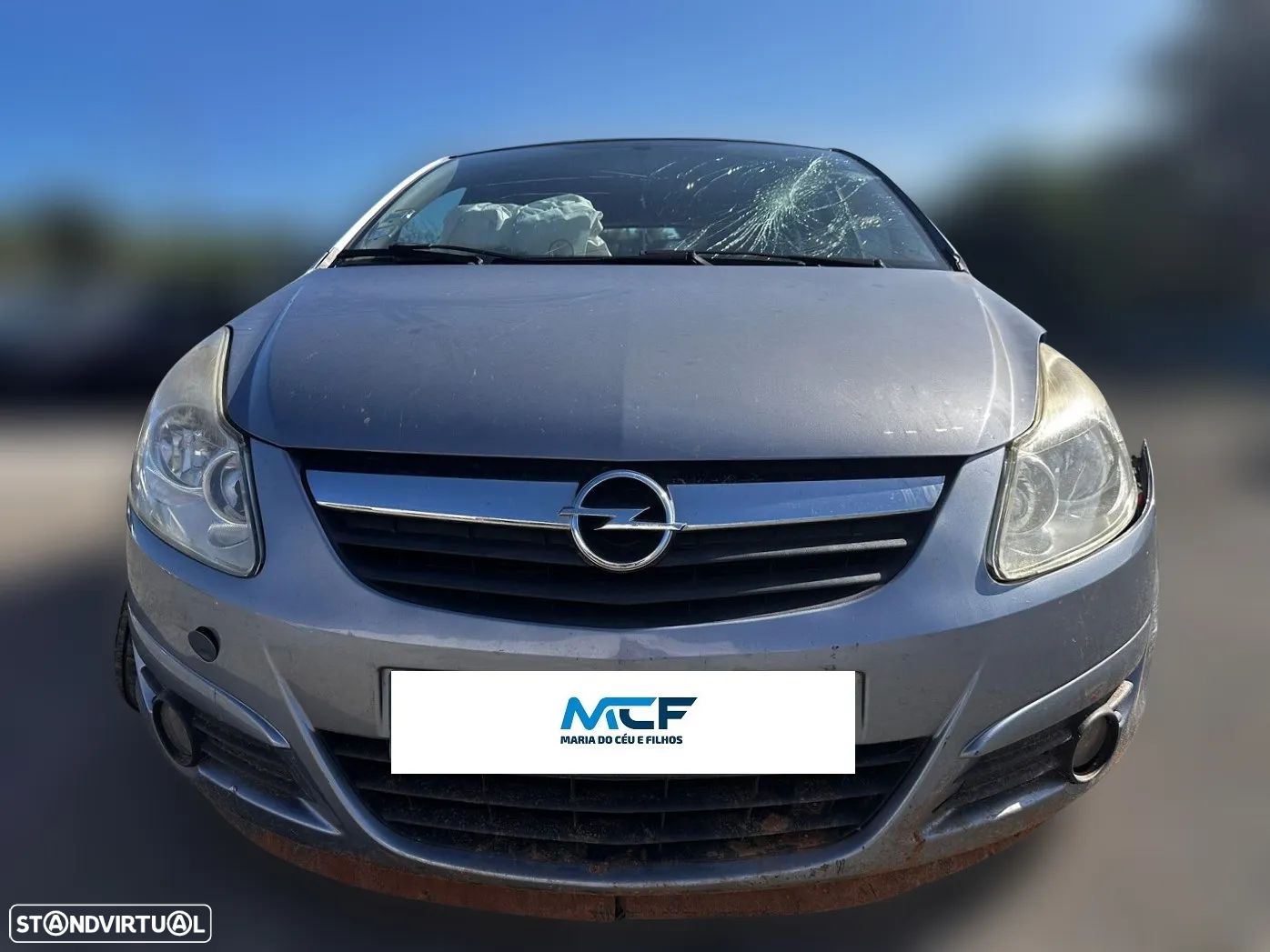 Opel Corsa D 1.2i de 2010 para peças - 1