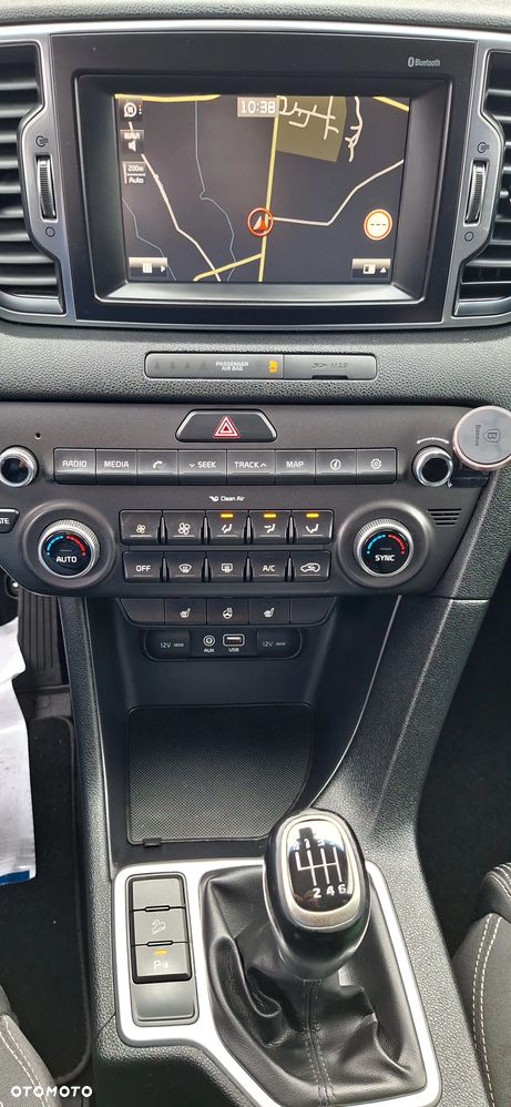 Kia Sportage 2.0 CRDI 4WD Vision - 20