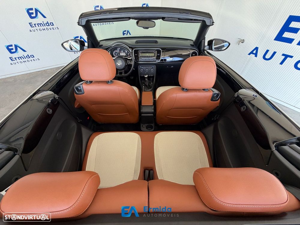 VW New Beetle Cabriolet 1.2 TSI CUP - 27