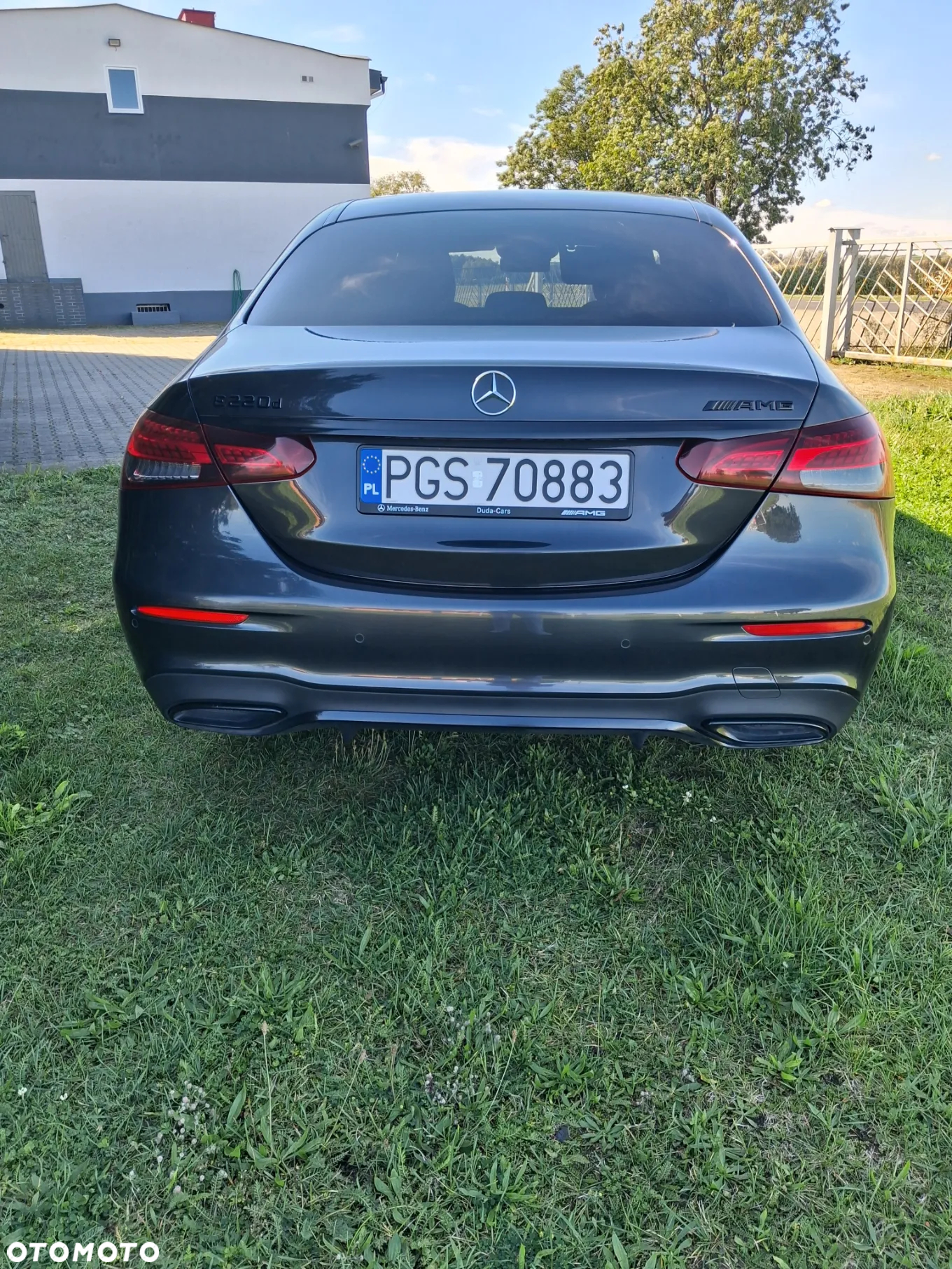 Mercedes-Benz Klasa E - 18