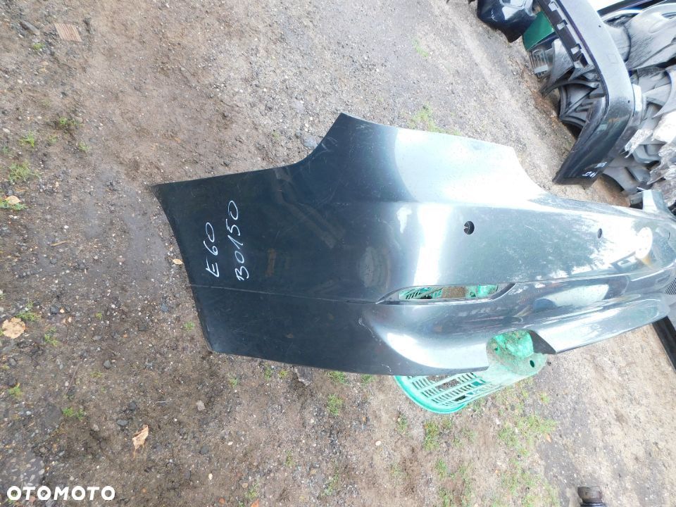 BMW E60 5 zderzak nr B0150 WYSYŁKA - 2