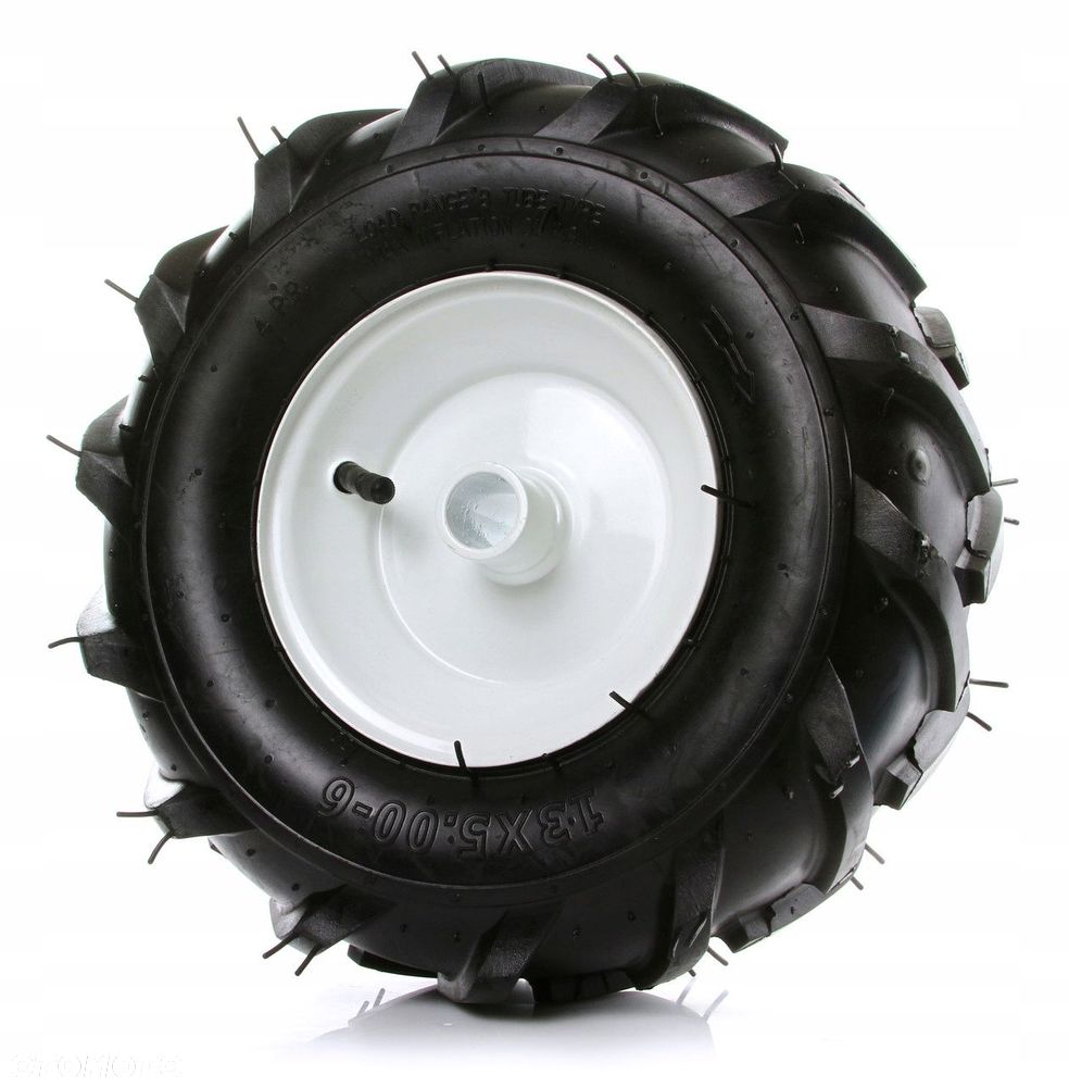 KOŁO GUMOWE GLEBOGRYZARKA GLEBOGRYZARKI 13x5,00-6 PRAWE/LEWE - 1