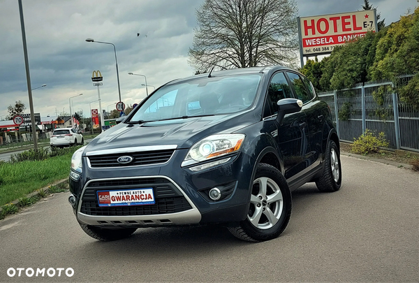 Ford Kuga 2.5 4x4 Titanium