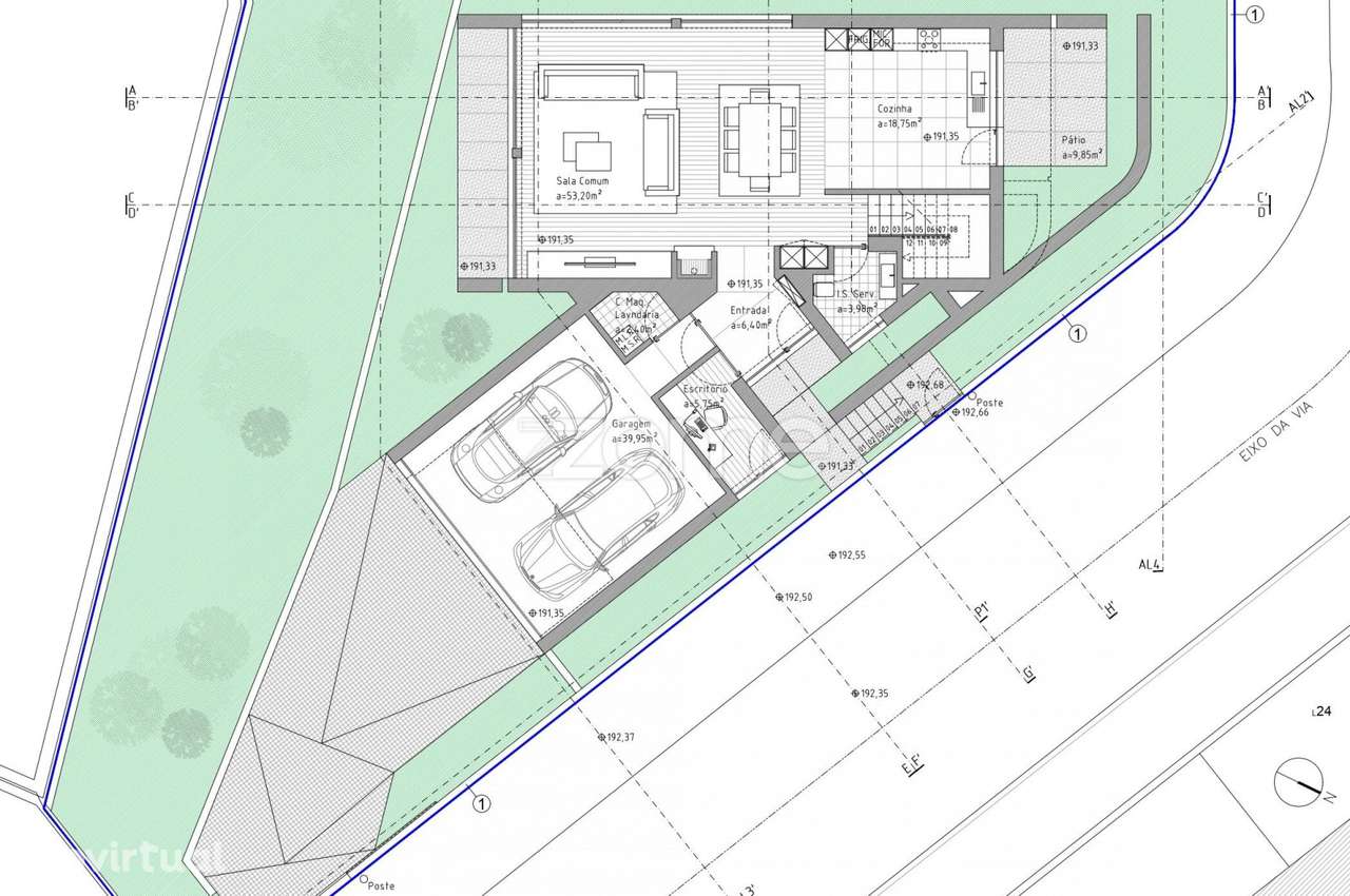 Terreno em Joane - Grande imagem: 2/13