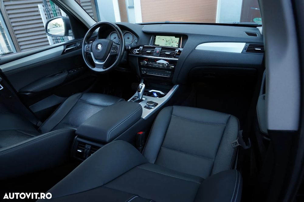 BMW X3 xDrive20d AT Luxury Line - 15