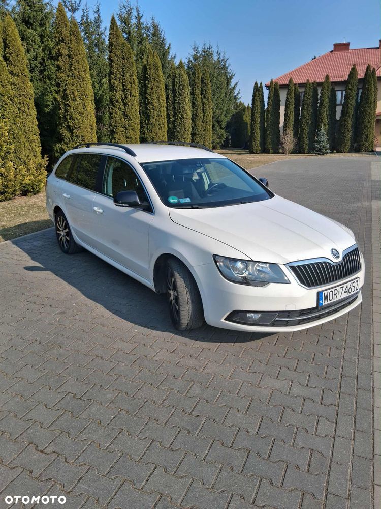 Skoda Superb 2.0 TDI DSG Active - 1